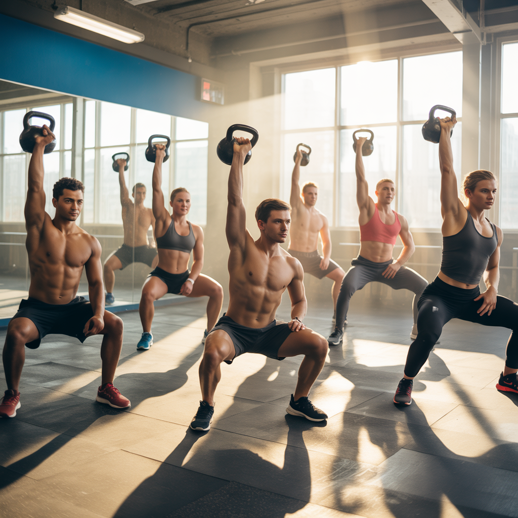 10 best kettlebell exercises for beginners