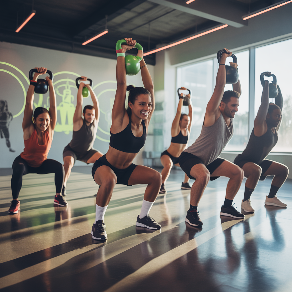 10 best kettlebell exercises for beginners