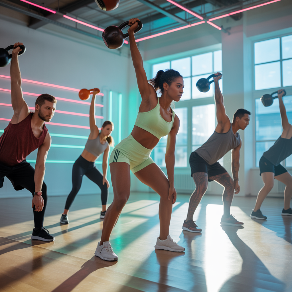 10 best kettlebell exercises for beginners