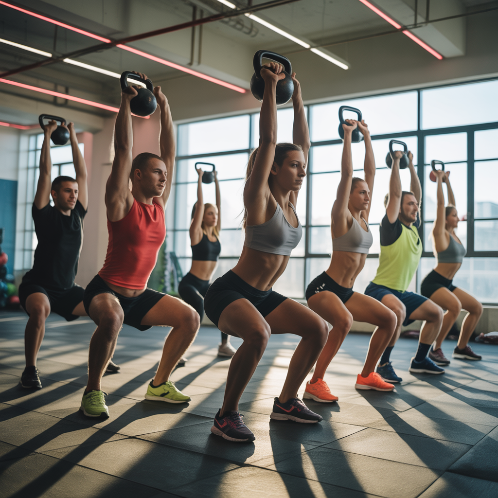 10 best kettlebell exercises for beginners