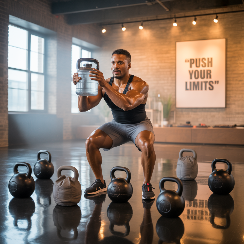 10 cheap diy kettlebell alternatives for home workouts