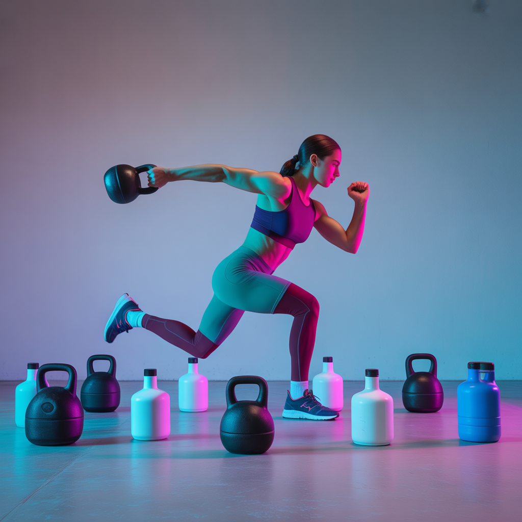 10 cheap diy kettlebell alternatives for home workouts