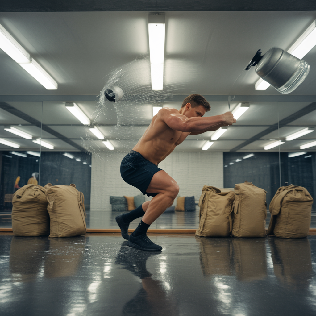 10 cheap diy kettlebell alternatives for home workouts