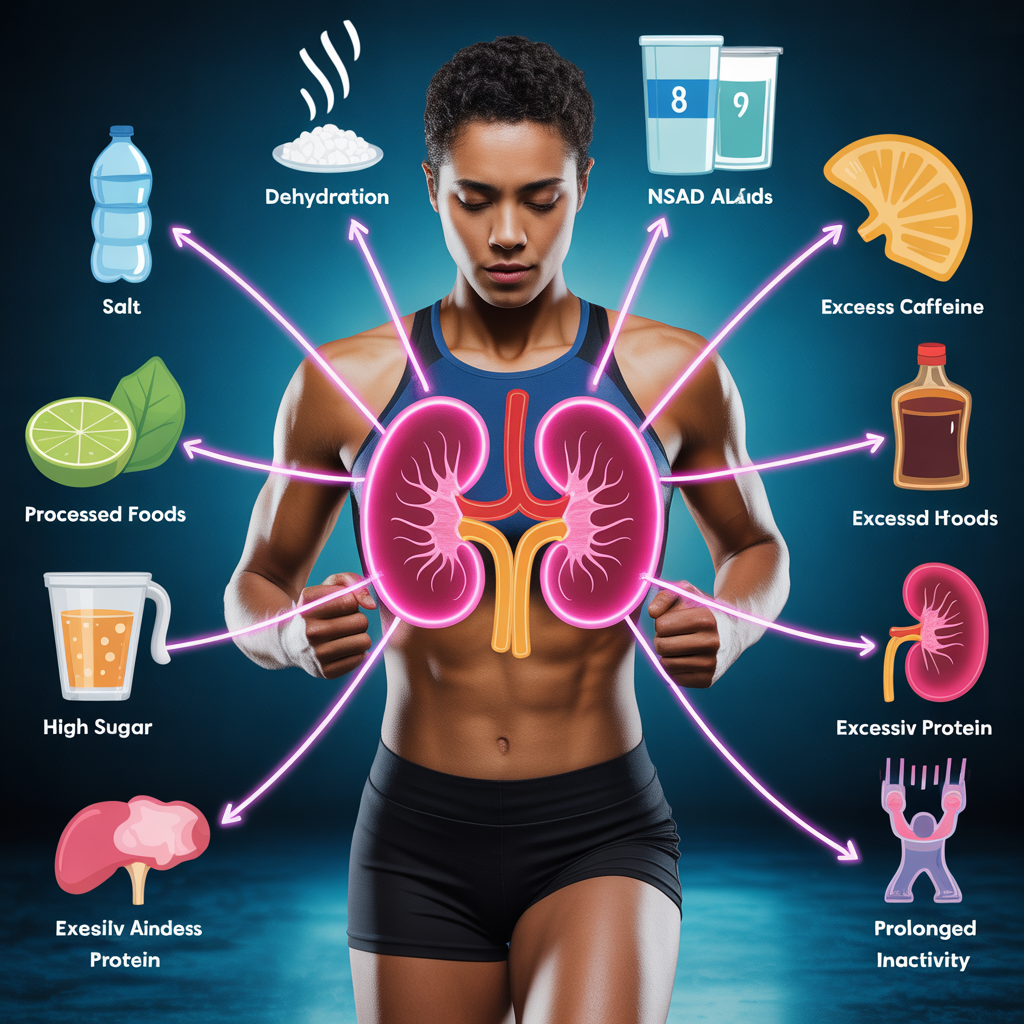 10 common daily habits that can lead to significant kidney damage