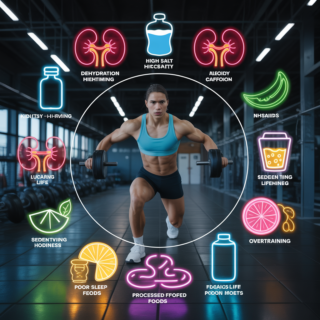 10 common daily habits that can lead to significant kidney damage