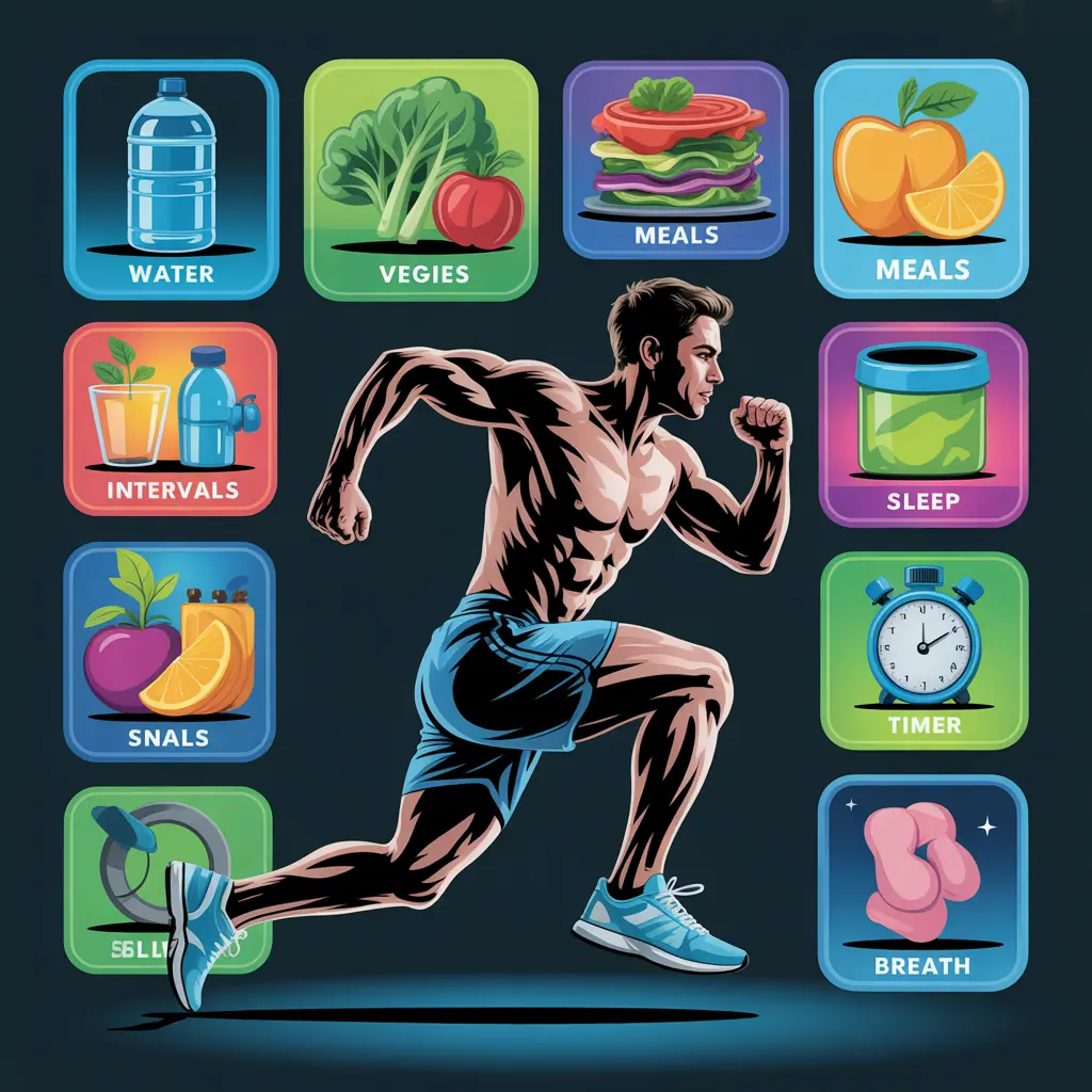 10 easy ways to lose belly fat fast