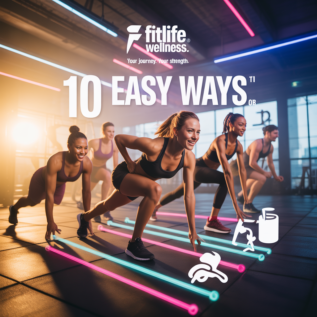 10 easy ways to lose belly fat fast