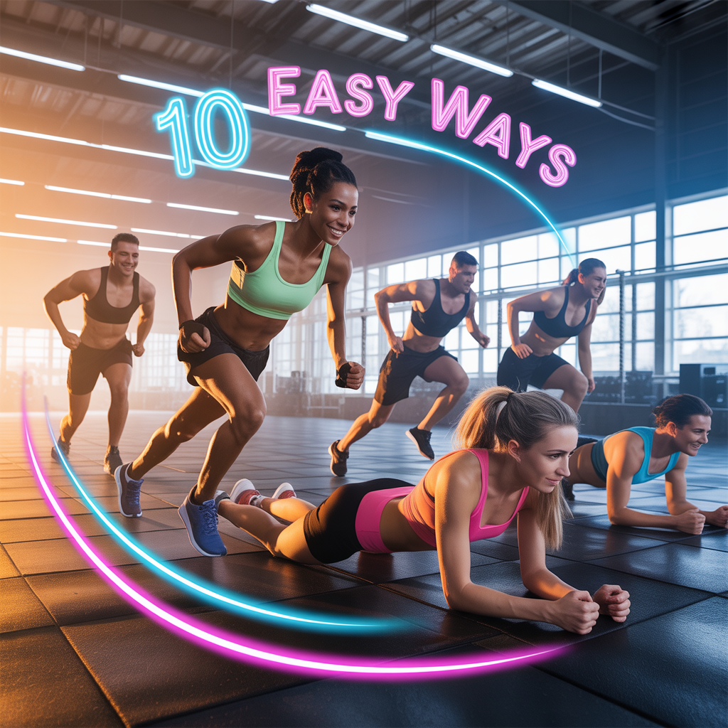 10 easy ways to lose belly fat fast