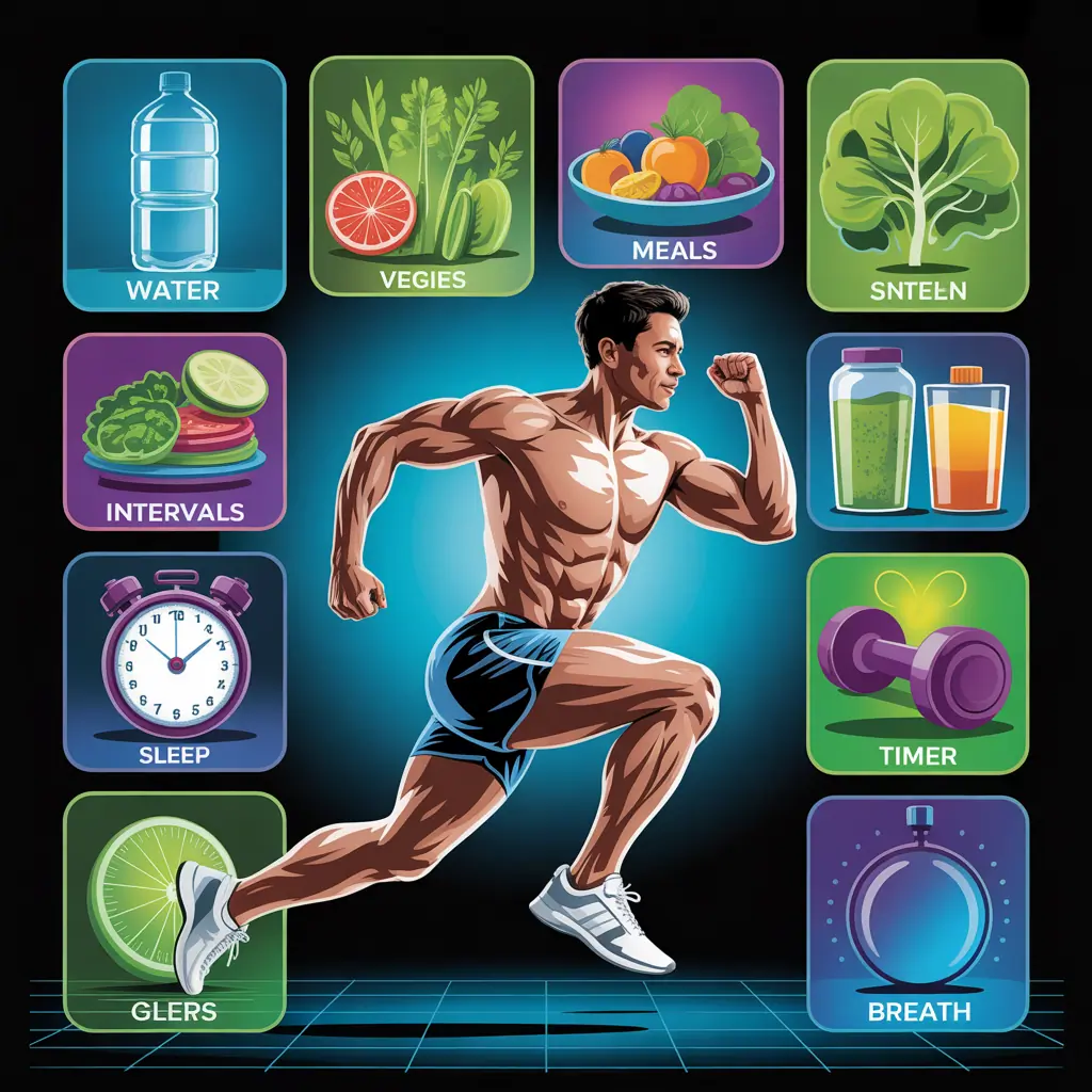 10 easy ways to lose belly fat fast