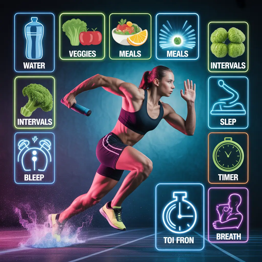 10 easy ways to lose belly fat fast