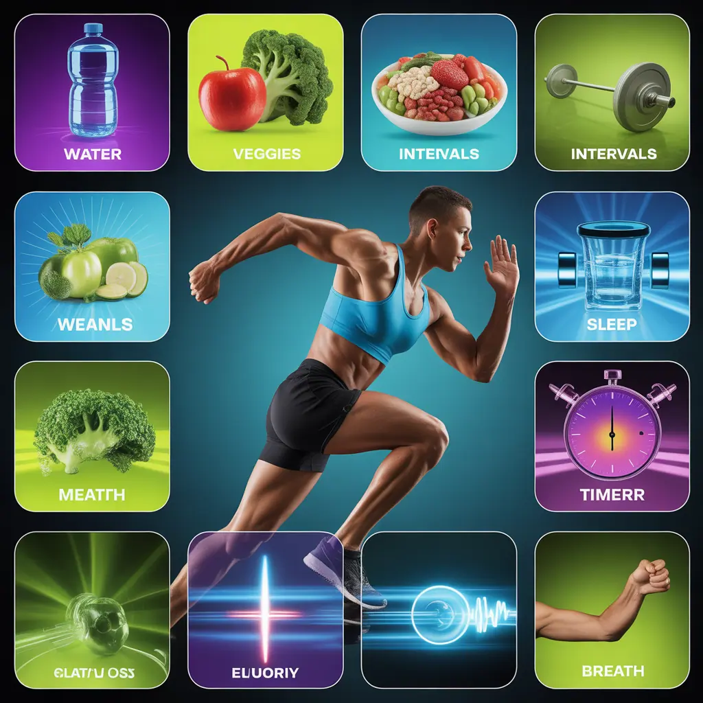 10 easy ways to lose belly fat fast