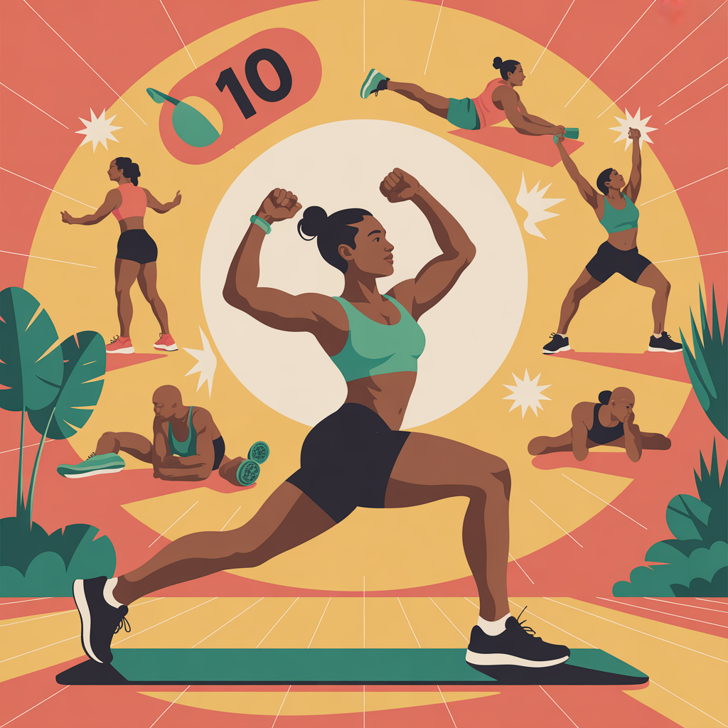 10 simple exercise tips boost your fitness with minimal effort