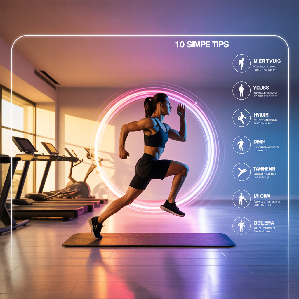 10 simple exercise tips boost your fitness with minimal effort