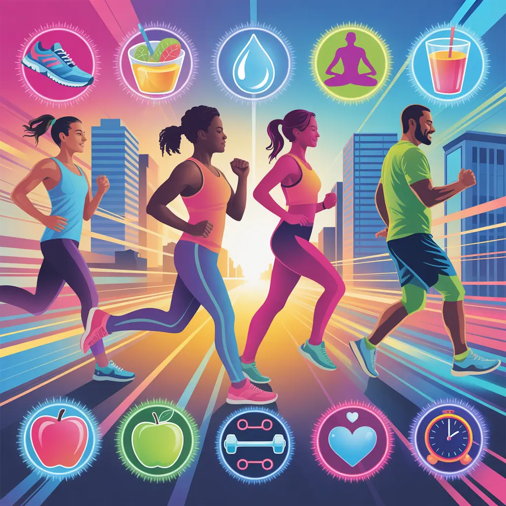 10 tips for a healthy lifestyle