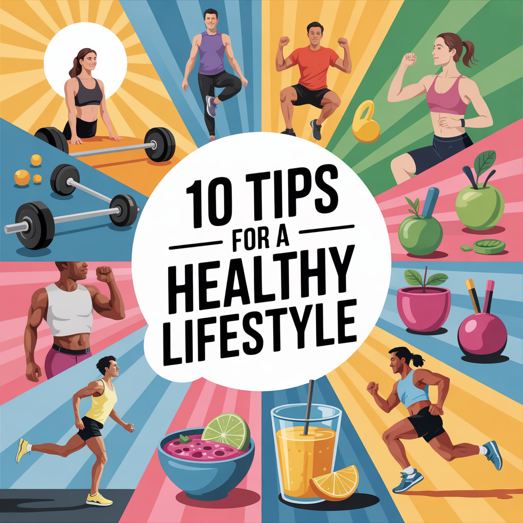10 tips for a healthy lifestyle