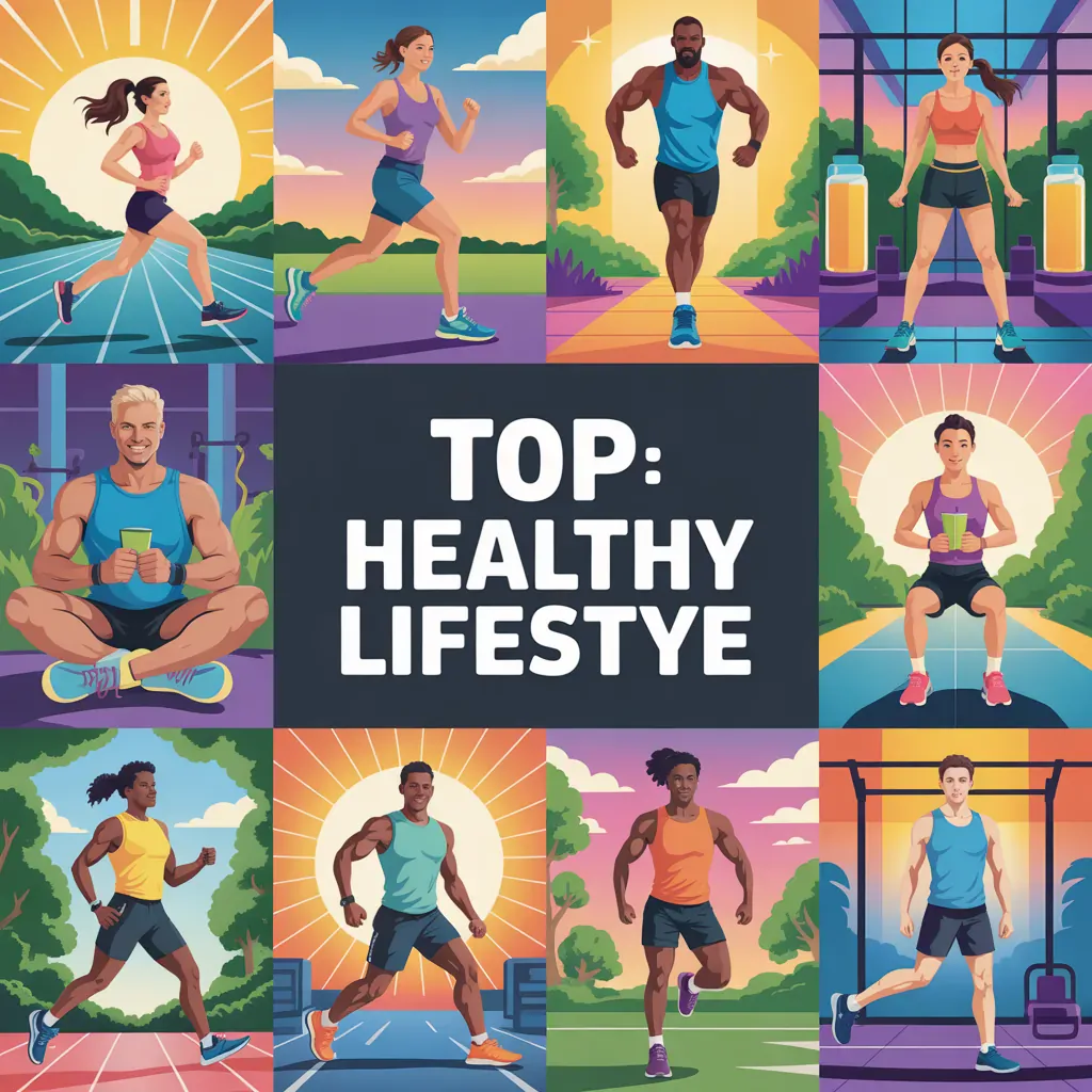 10 tips for a healthy lifestyle