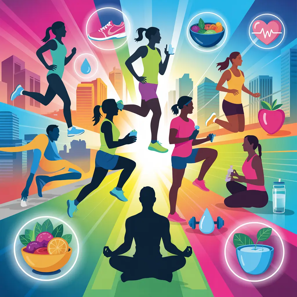 10 tips for a healthy lifestyle