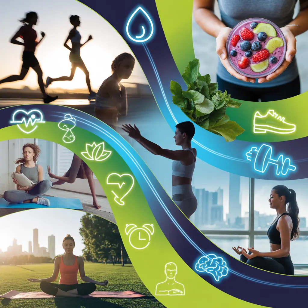 10 tips for a healthy lifestyle