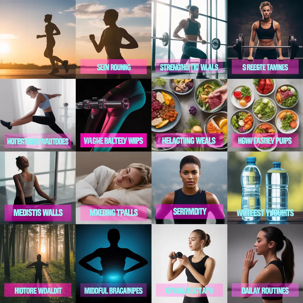 10 tips for a healthy lifestyle