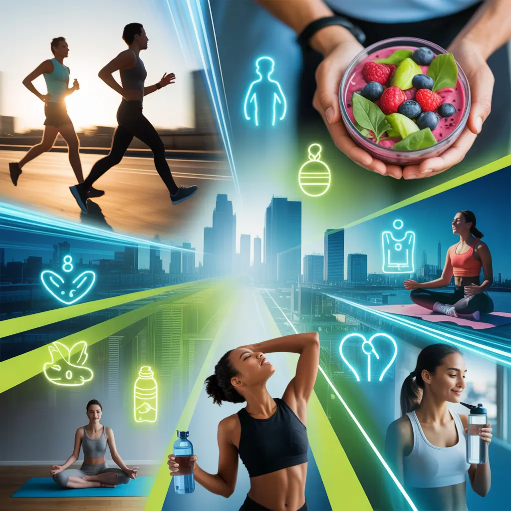 10 tips for a healthy lifestyle