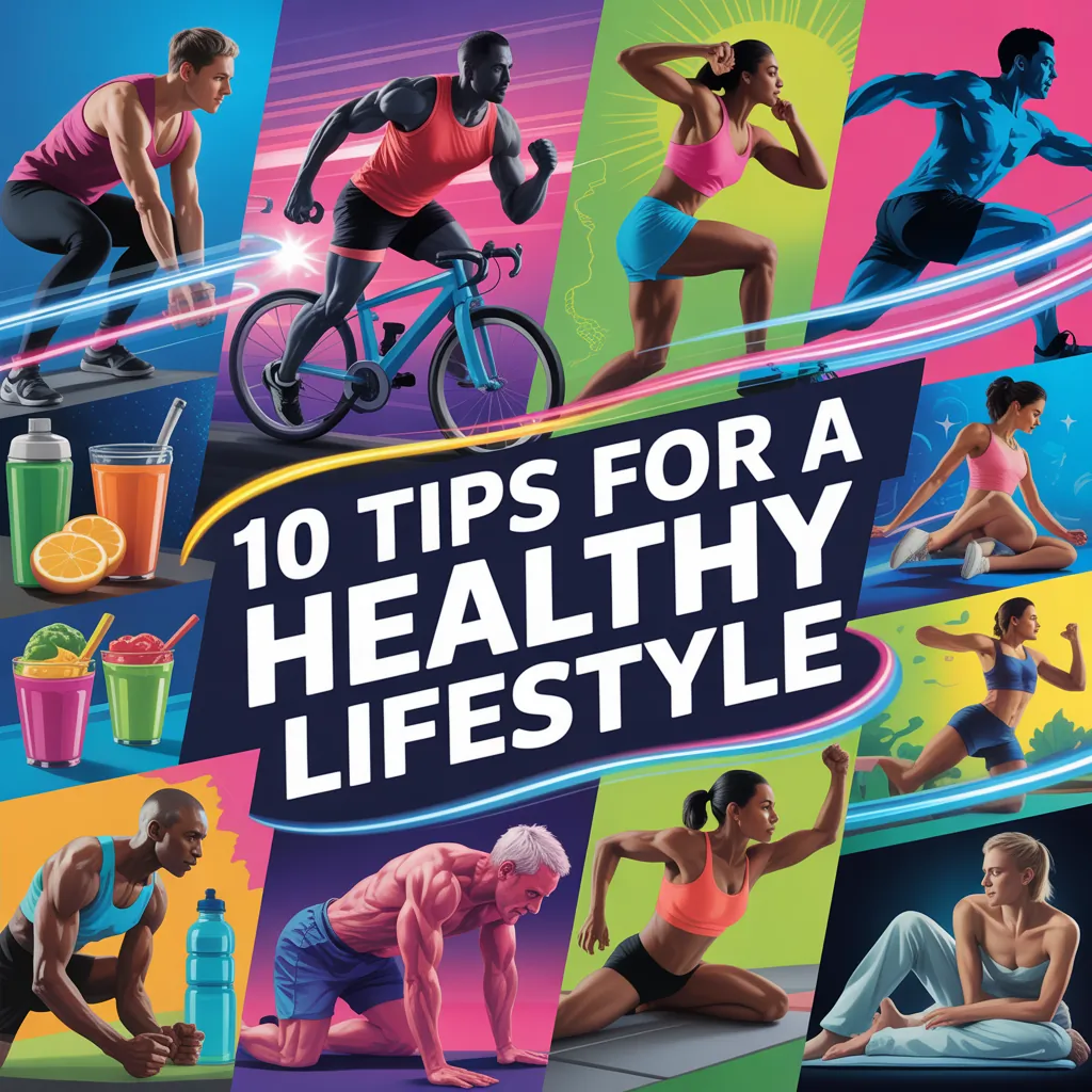 10 tips for a healthy lifestyle