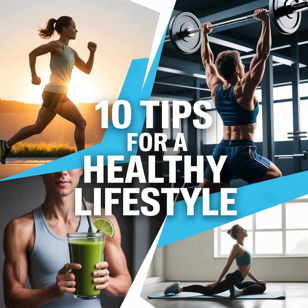 10 tips for a healthy lifestyle