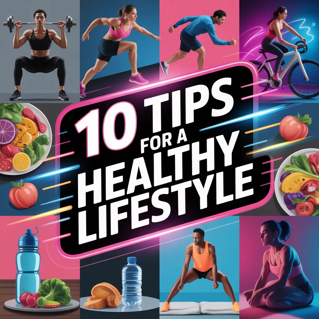 10 tips for a healthy lifestyle