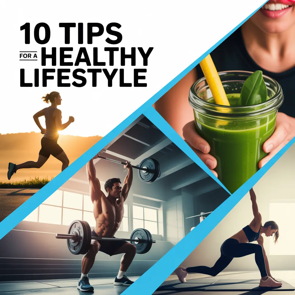 10 tips for a healthy lifestyle