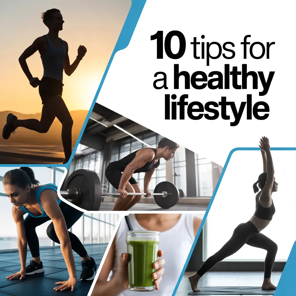 10 tips for a healthy lifestyle
