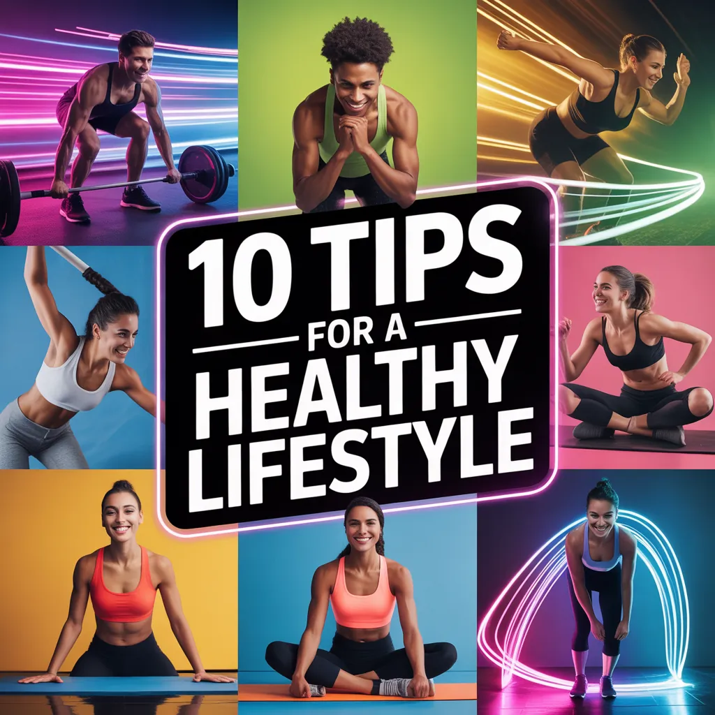 10 tips for a healthy lifestyle