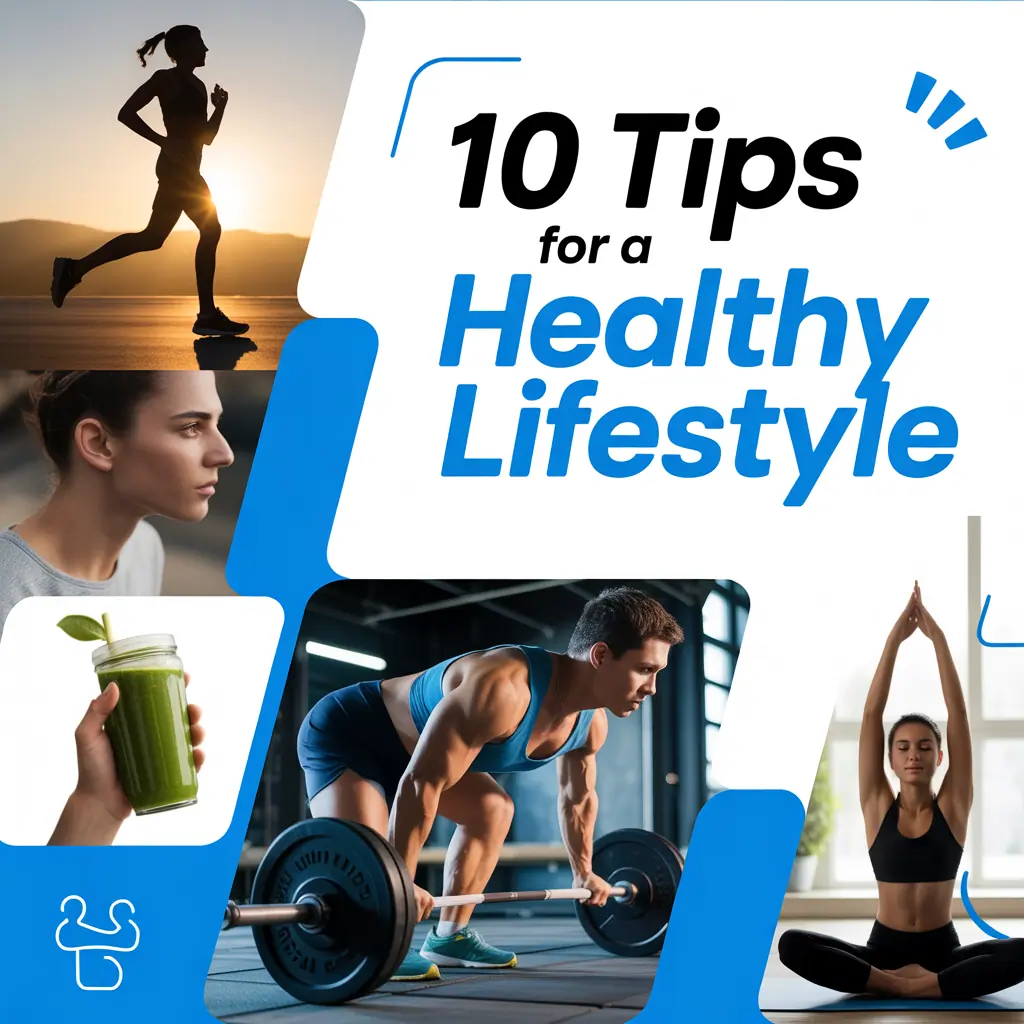 10 tips for a healthy lifestyle