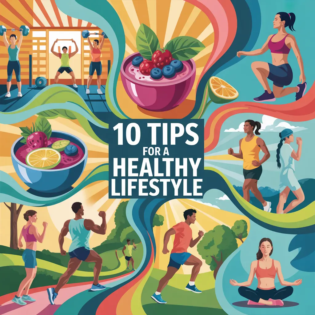 10 tips for a healthy lifestyle