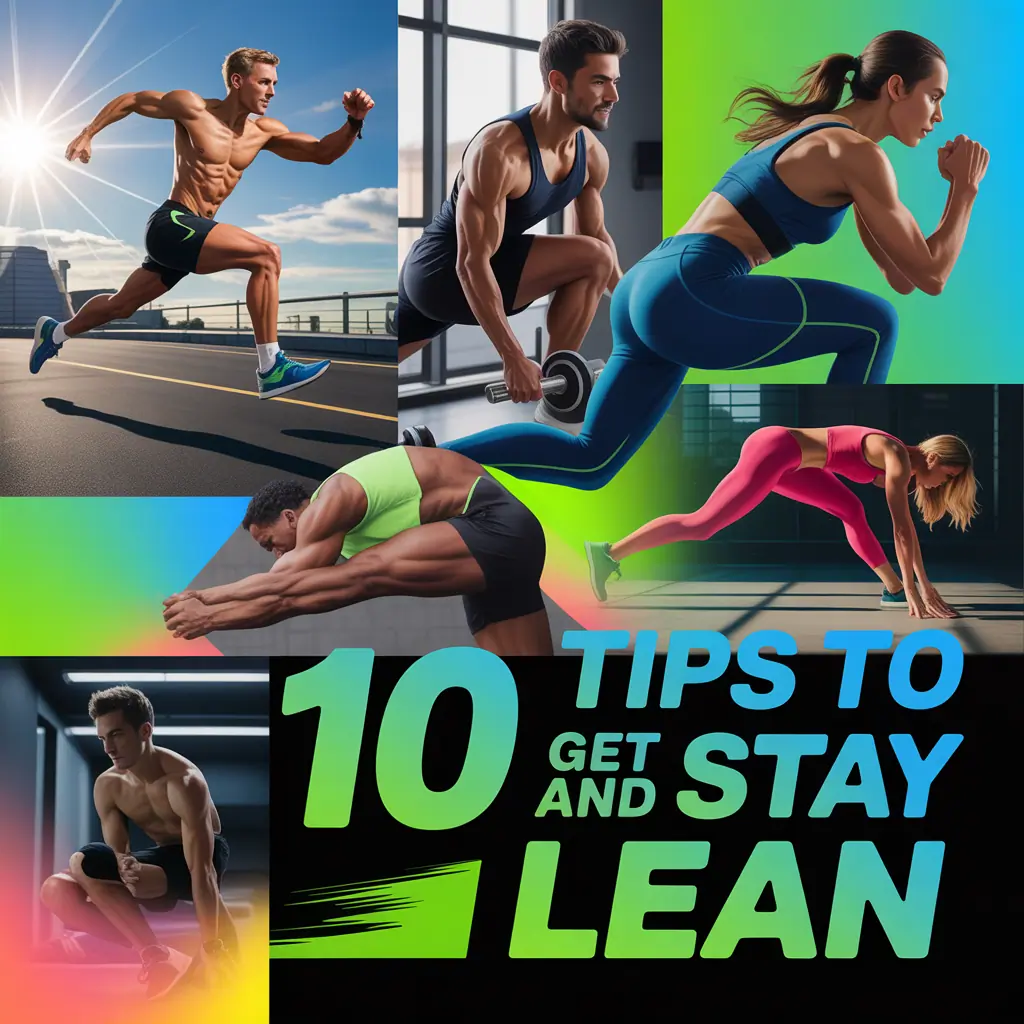 10 workout tips to get and stay lean