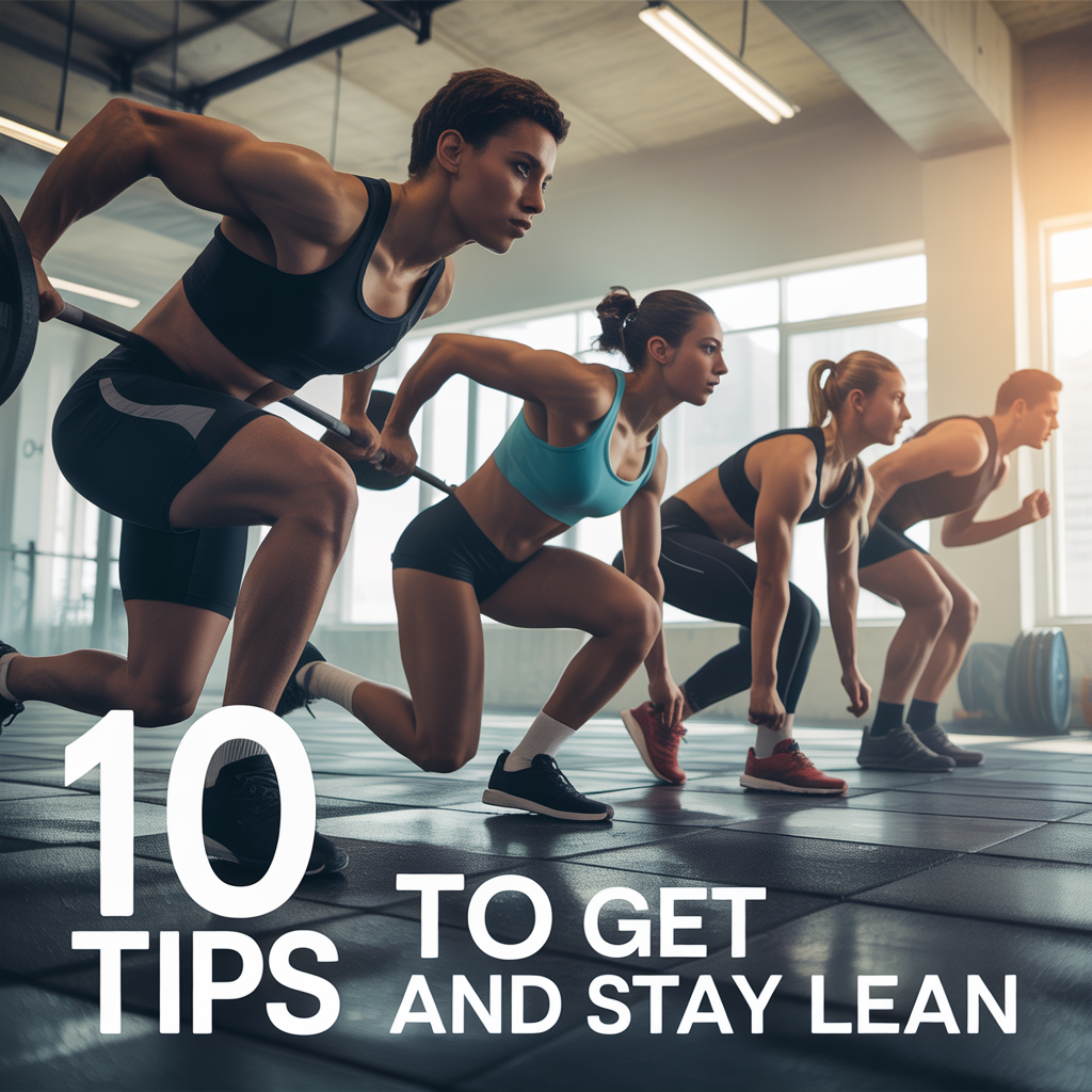 10 workout tips to get and stay lean