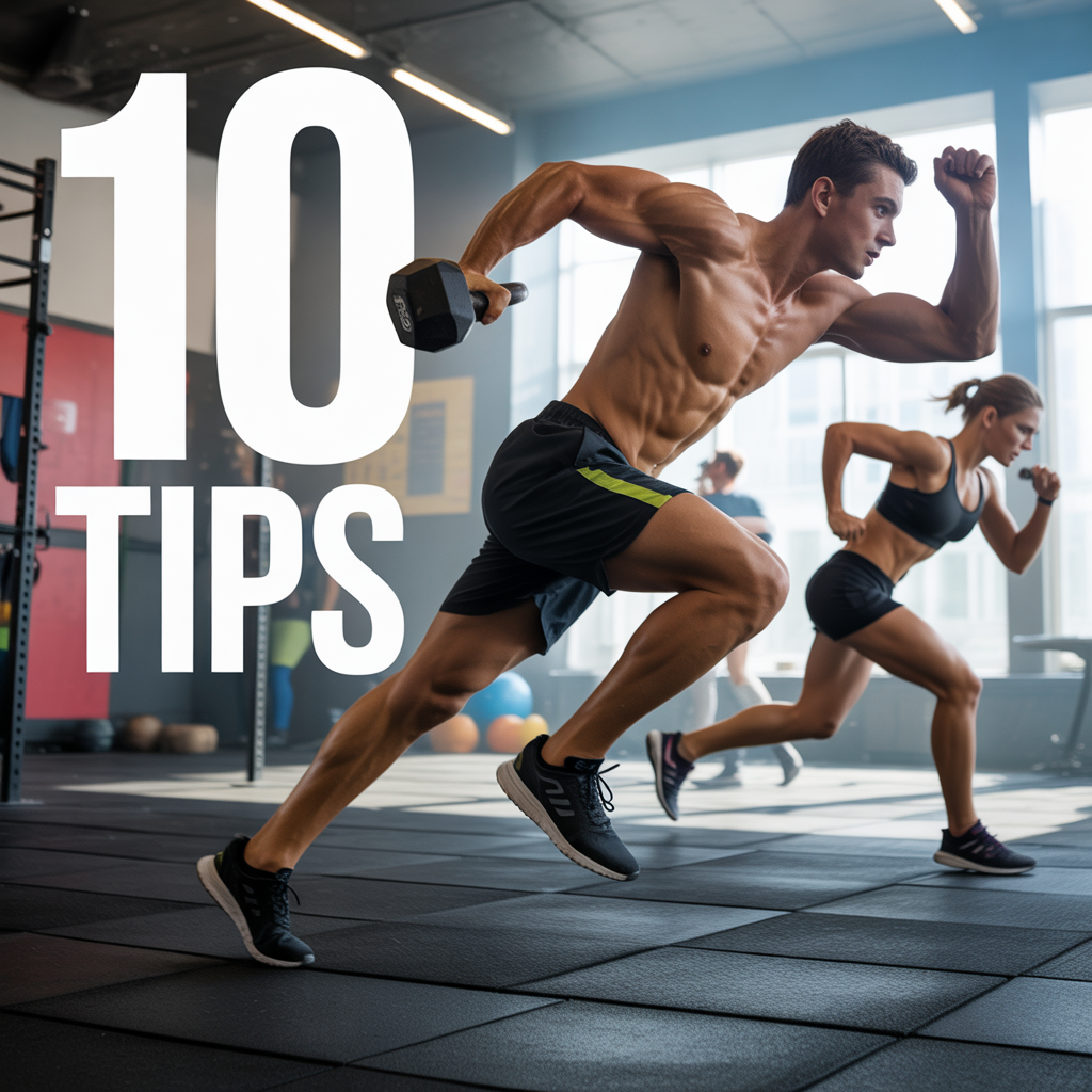 10 workout tips to get and stay lean