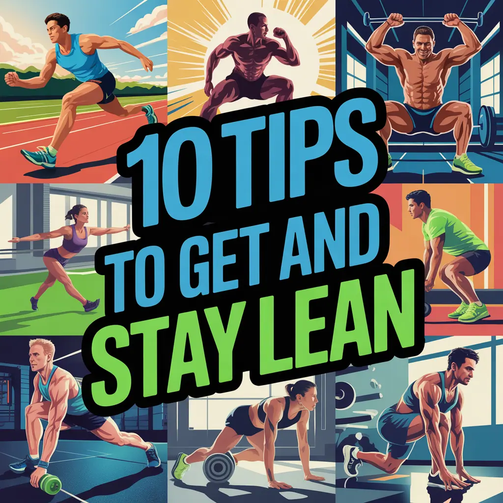 10 workout tips to get and stay lean