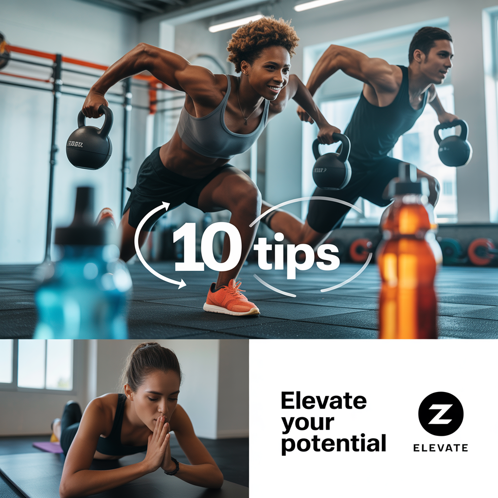 10 workout tips to get and stay lean