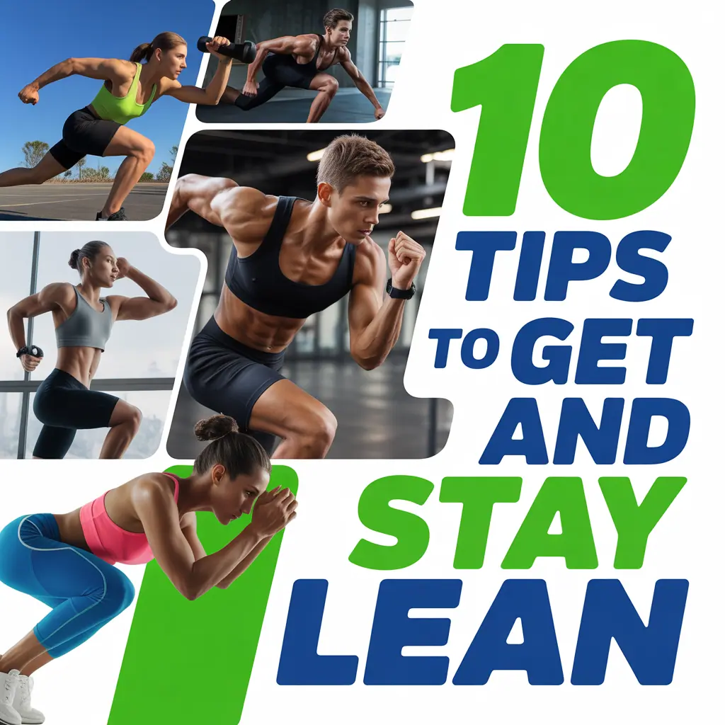 10 workout tips to get and stay lean