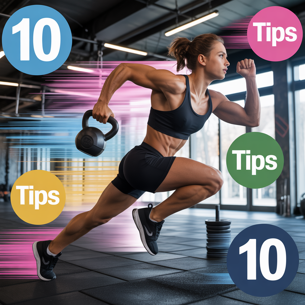 10 workout tips to get and stay lean