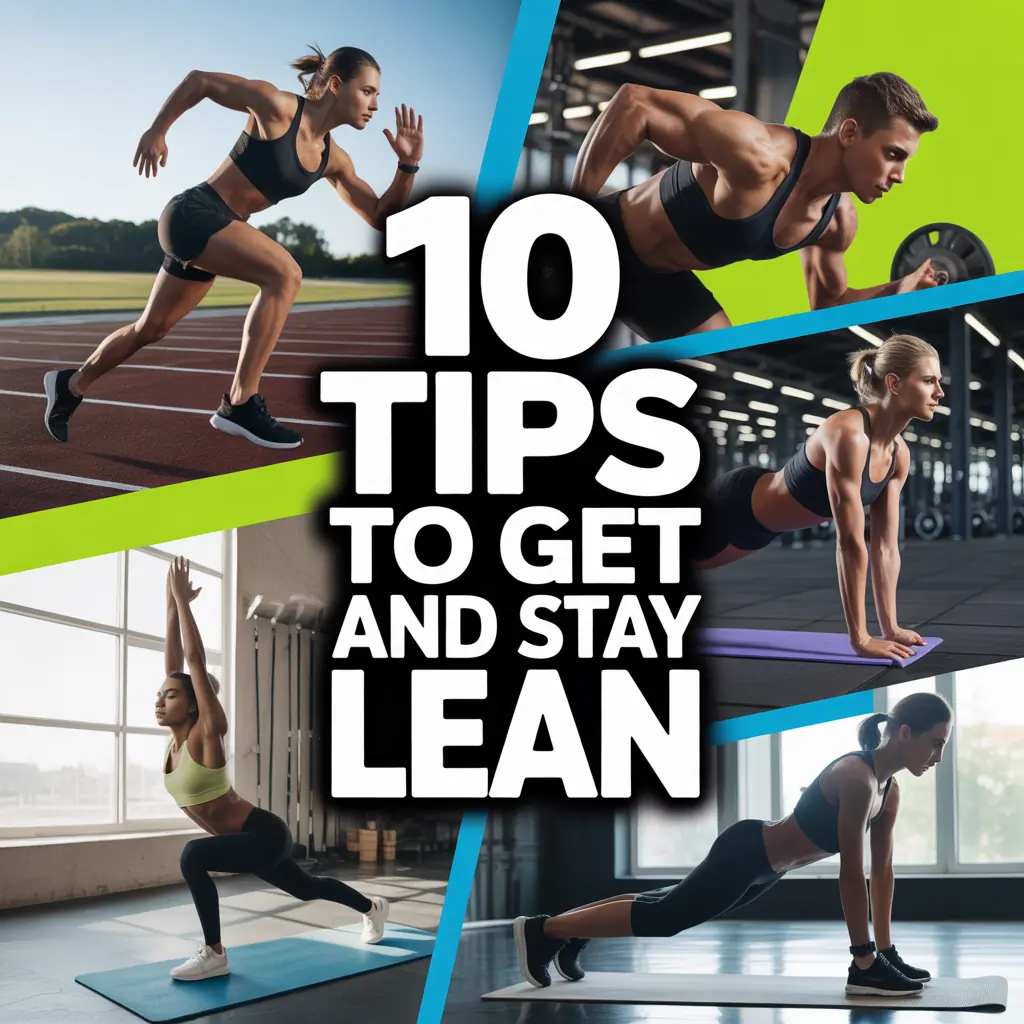 10 workout tips to get and stay lean