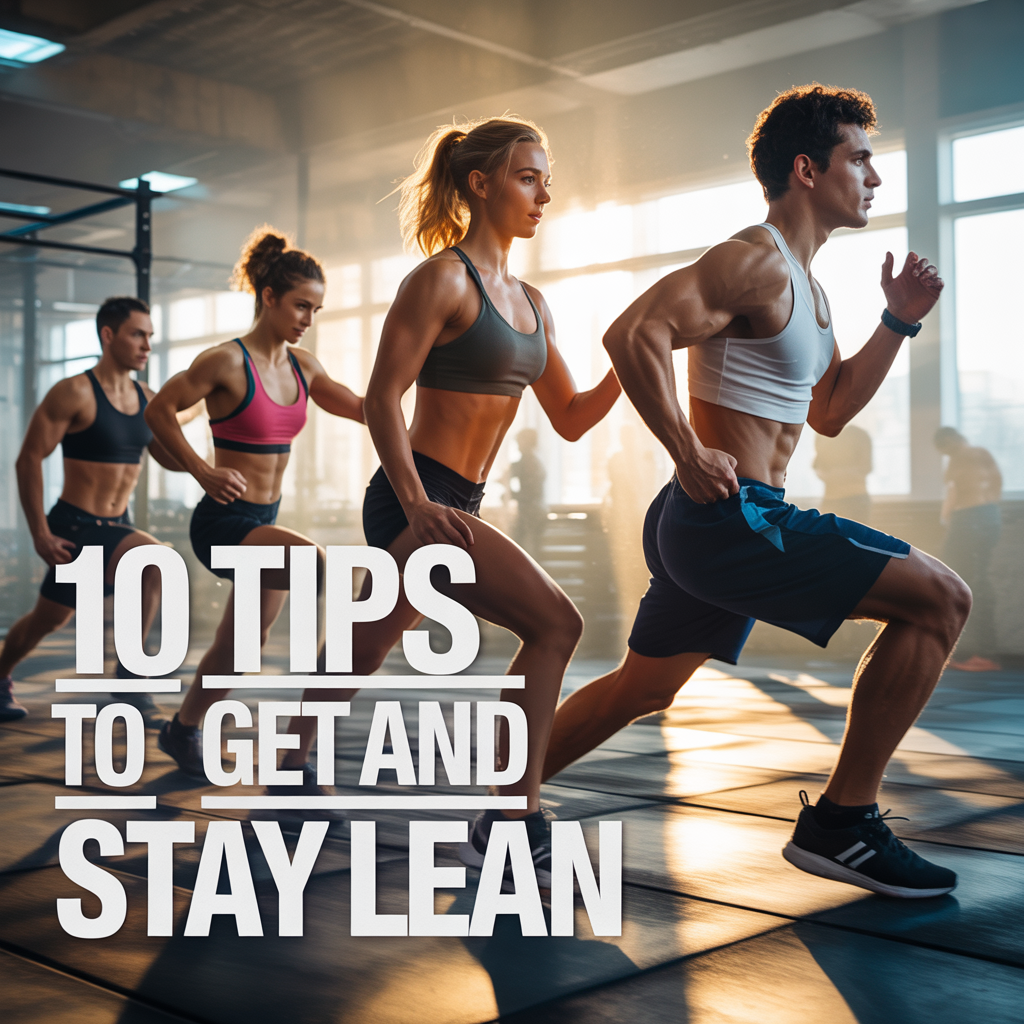 10 workout tips to get and stay lean