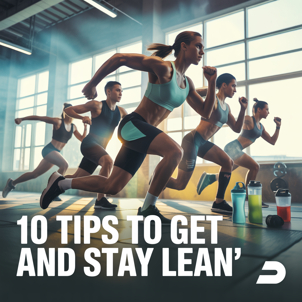 10 workout tips to get and stay lean