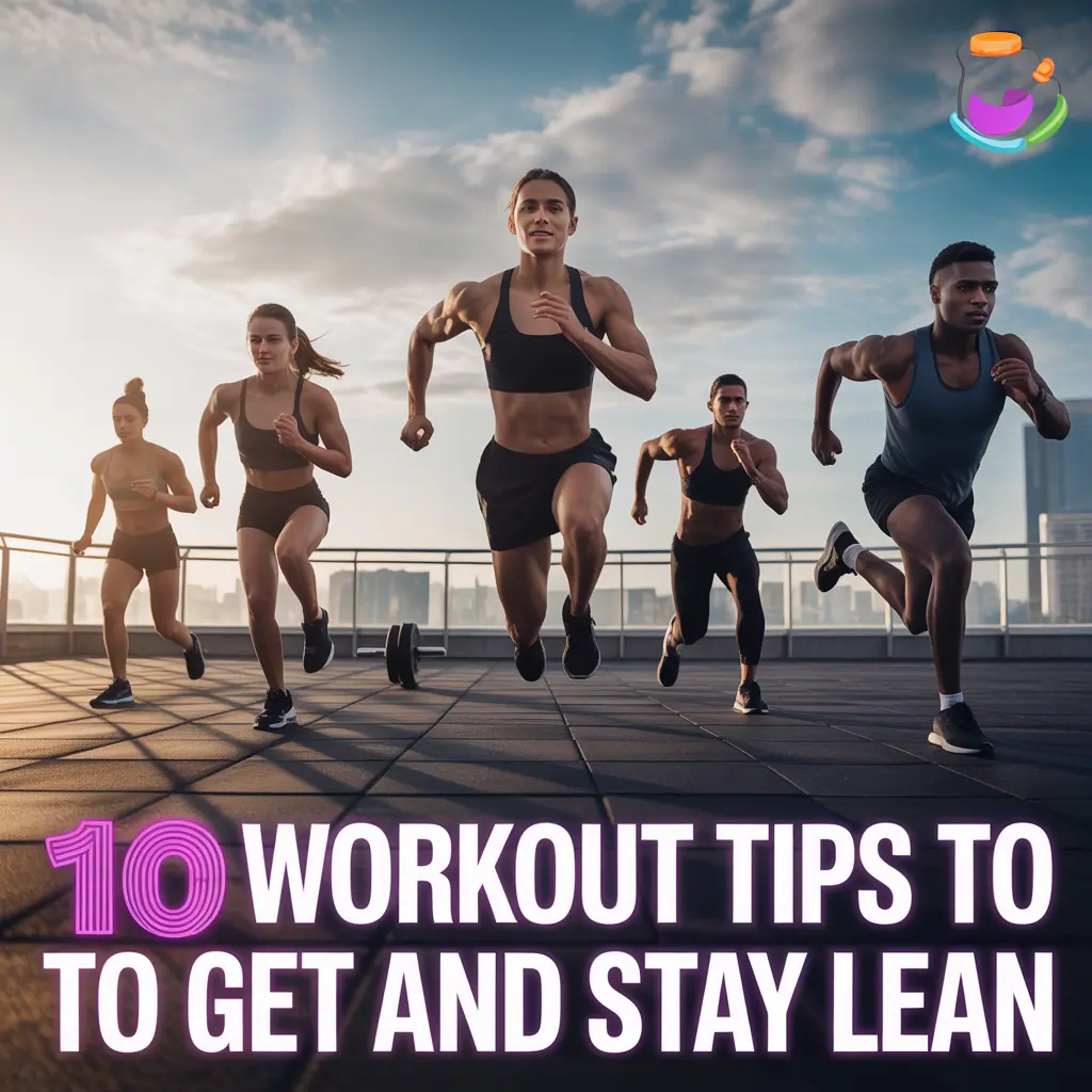 10 workout tips to get and stay lean