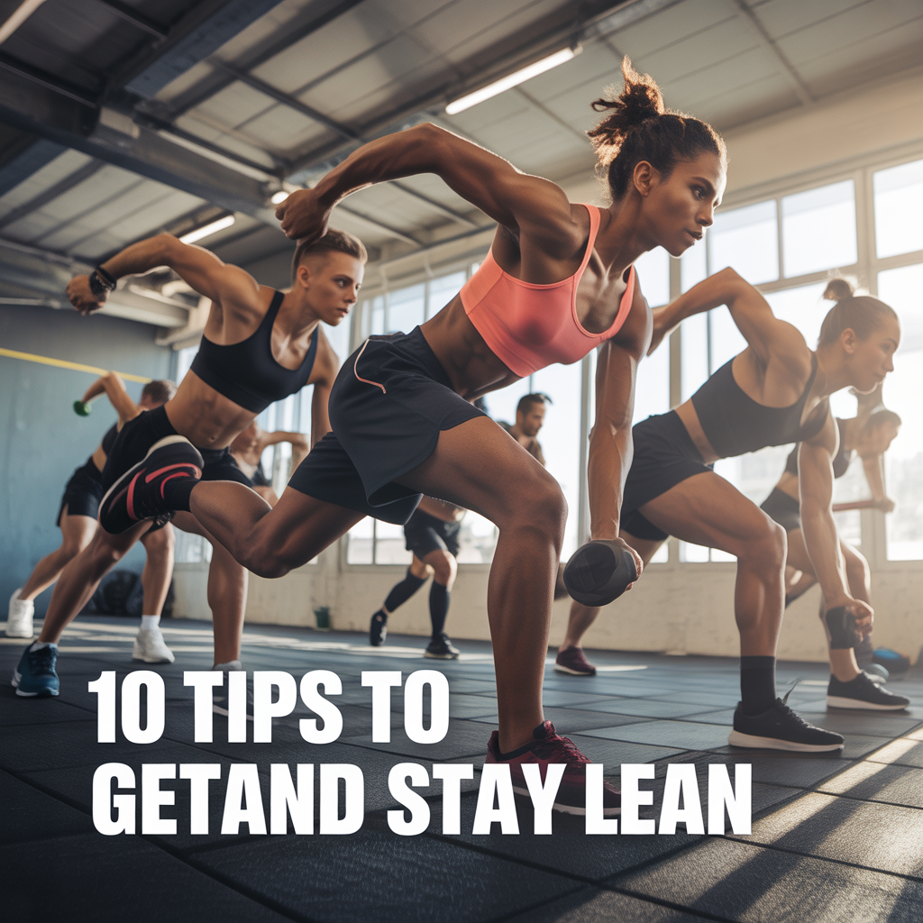 10 workout tips to get and stay lean