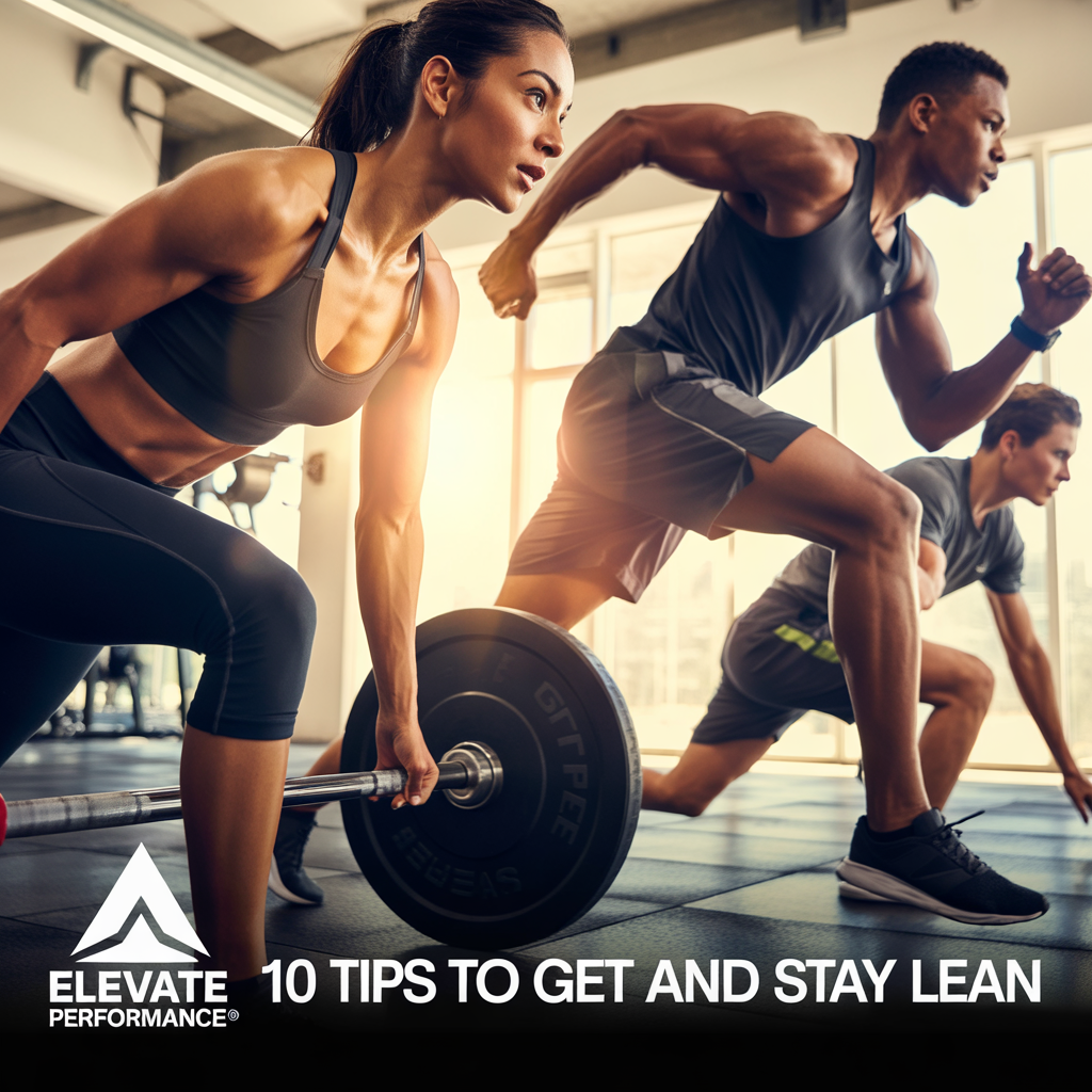 10 workout tips to get and stay lean