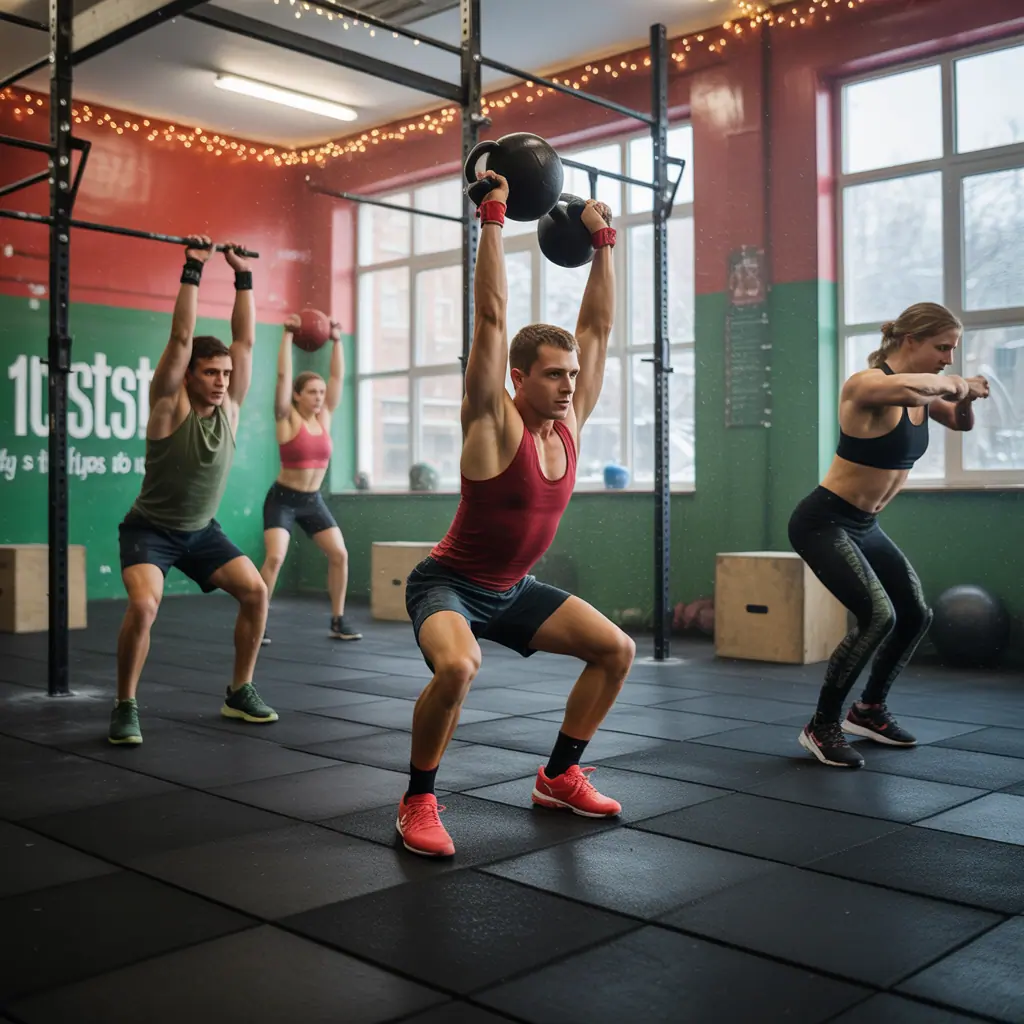 12 days of christmas crossfit workout
