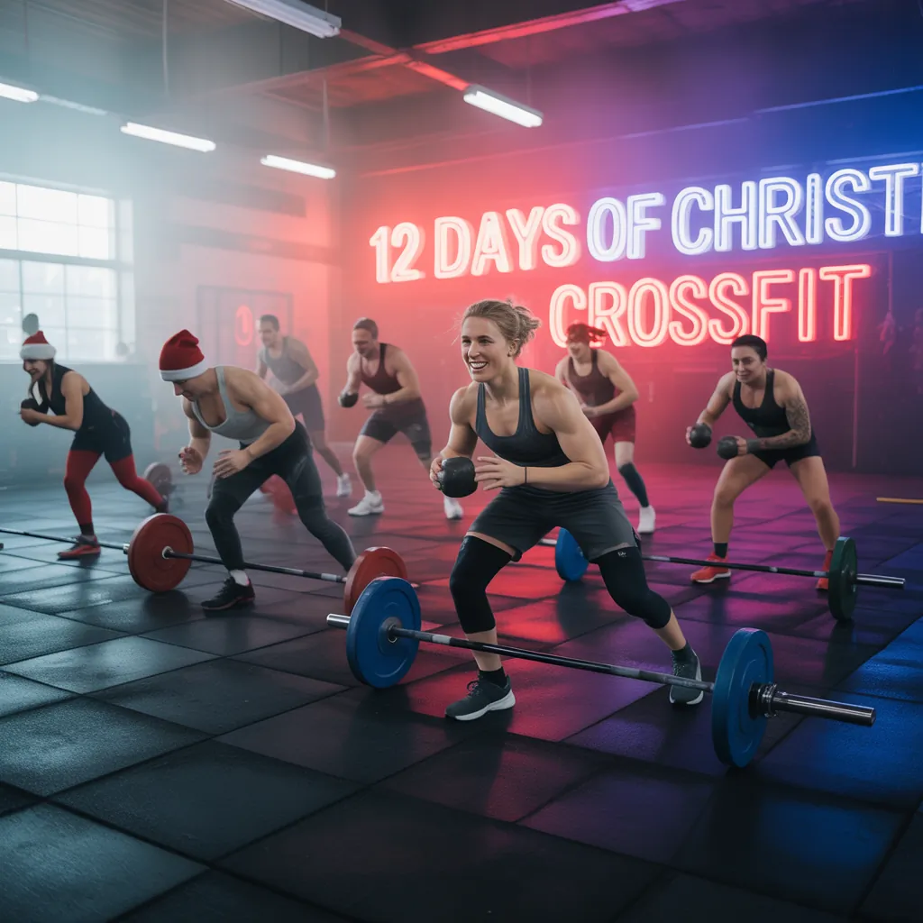 12 days of christmas crossfit workout
