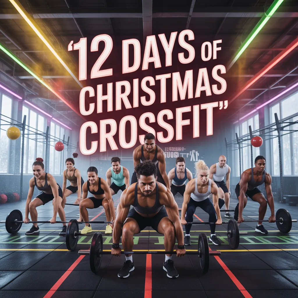 12 days of christmas crossfit workout
