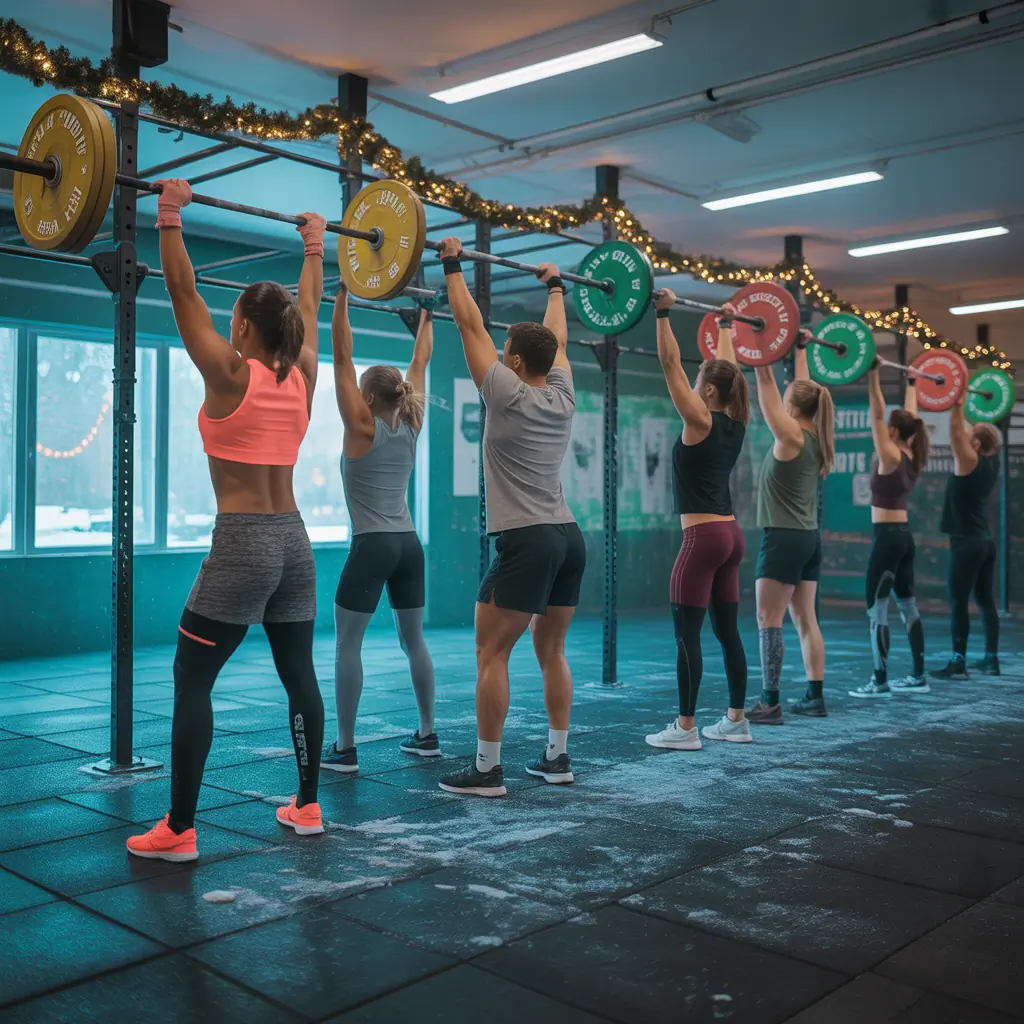 12 days of christmas crossfit workout