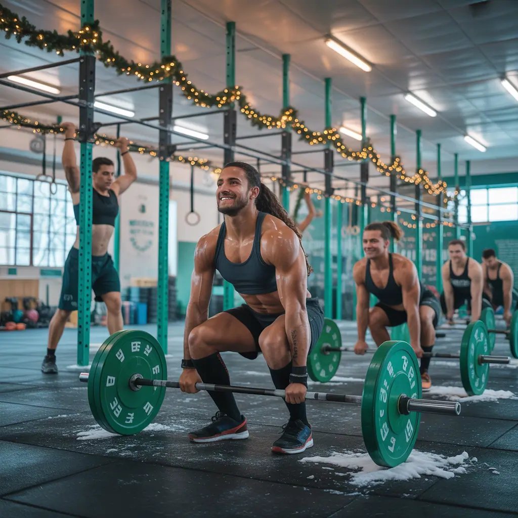 12 days of christmas crossfit workout